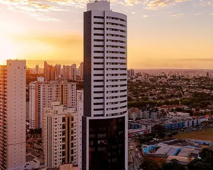 Render do Evidence Office, no Alto da Gloria, em Goiania