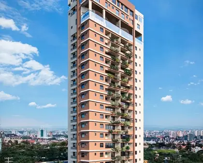 Render do Sky Garden, em Anapolis